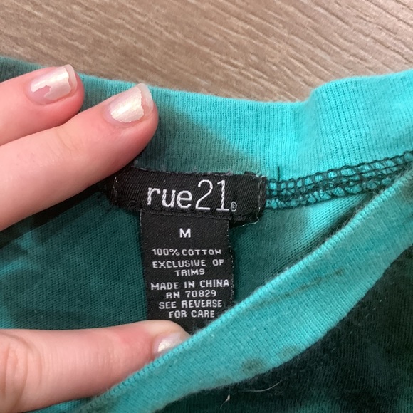 Tiedye smiley shirt - Picture 3 of 3